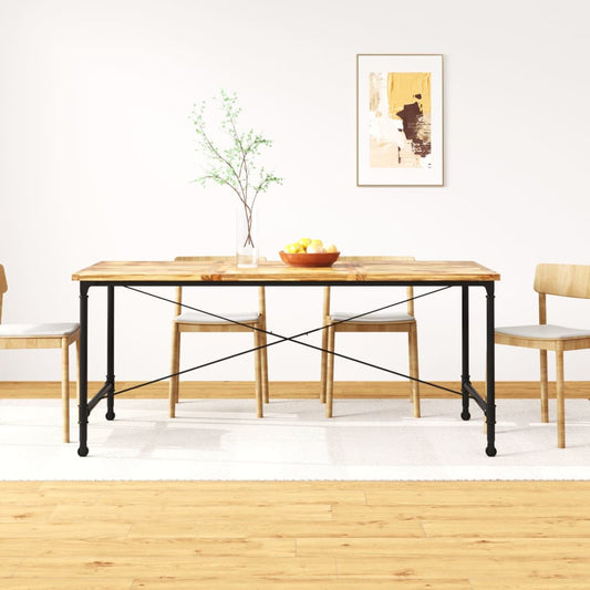 vidaXL Dining Table Solid Mango Wood 180 cm