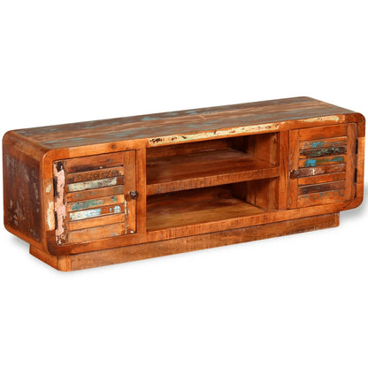 vidaXL TV Cabinet Solid Reclaimed Wood 120x30x40 cm