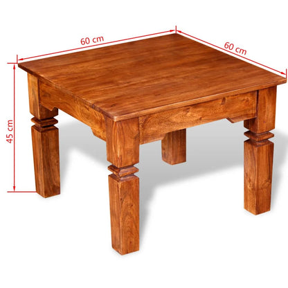 vidaXL Coffee Table | Honey Brown