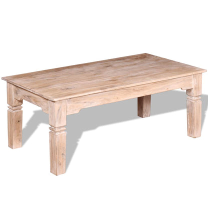 244051 vidaXL Coffee Table Acacia Wood 110x60x45 cm