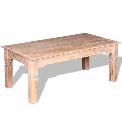 244051 vidaXL Coffee Table Acacia Wood 110x60x45 cm
