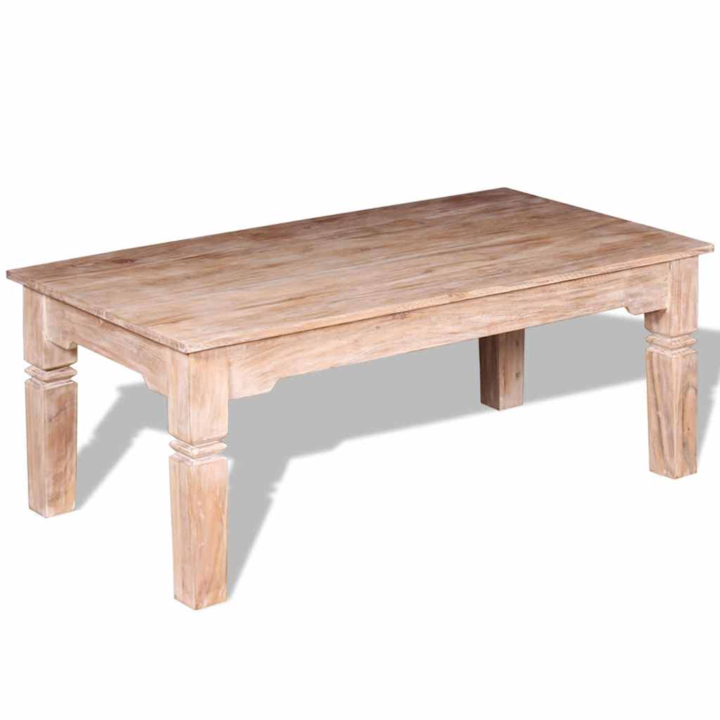 244051 vidaXL Coffee Table Acacia Wood 110x60x45 cm