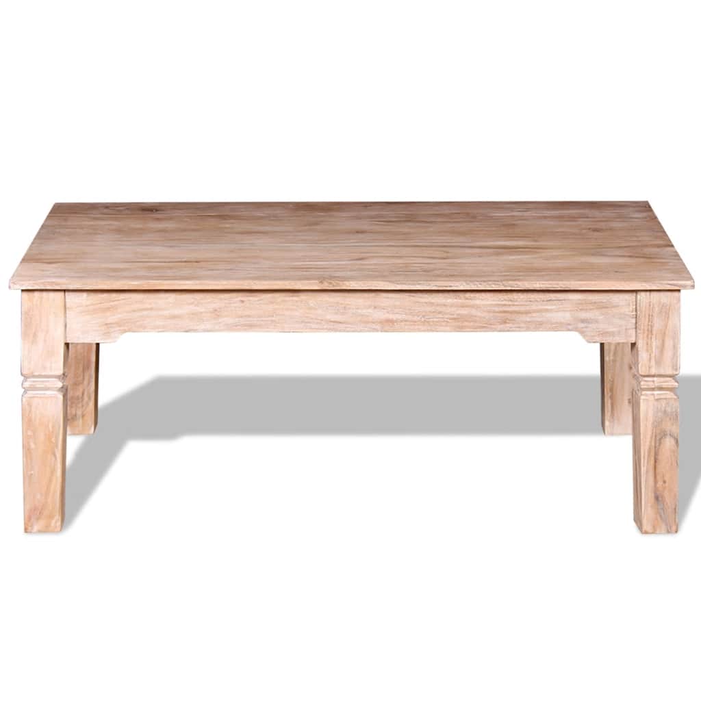 244051 vidaXL Coffee Table Acacia Wood 110x60x45 cm