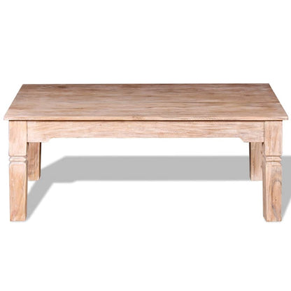244051 vidaXL Coffee Table Acacia Wood 110x60x45 cm