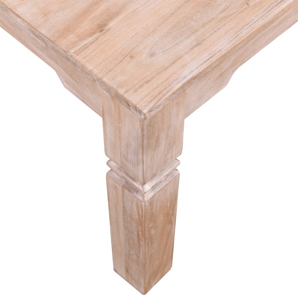 vidaXL Coffee Table Acacia Wood 110x60x45 cm