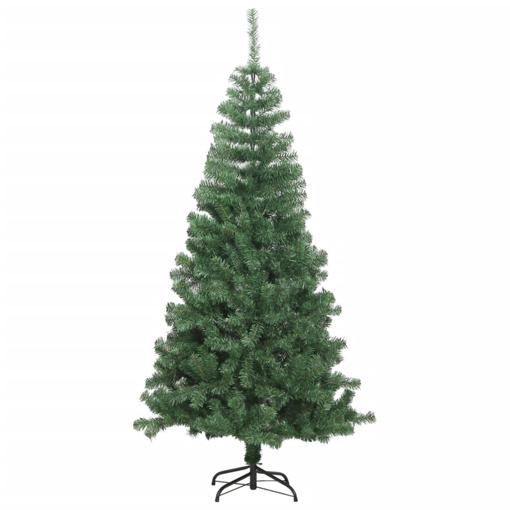 vidaXL Xmas Tree | Green | PVC tree | Large | Artificial Christmas Tree