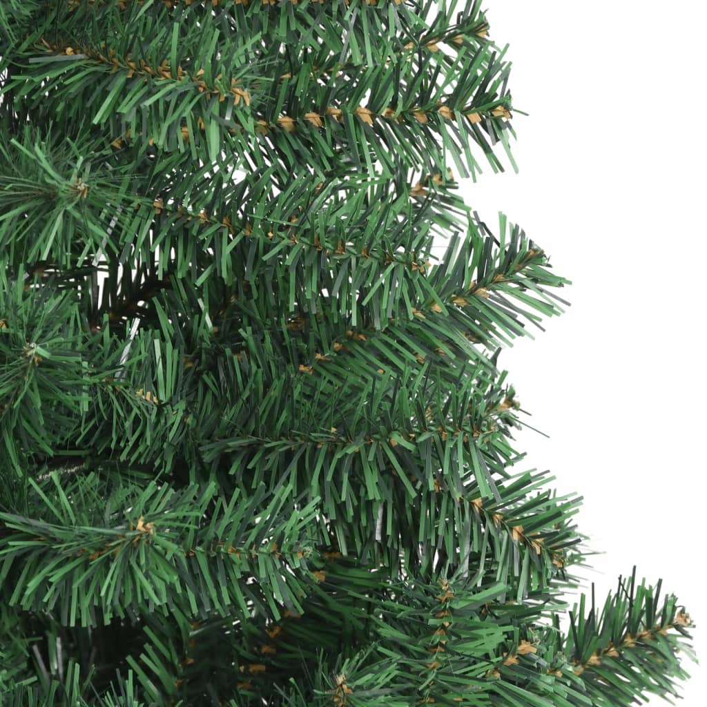 vidaXL Xmas Tree | Green | PVC tree | Large | Artificial Christmas Tree