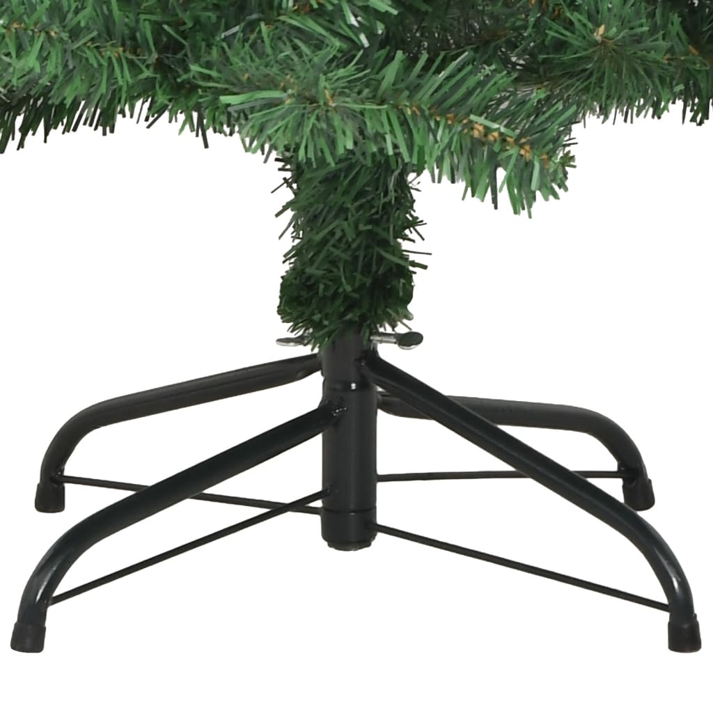 vidaXL Xmas Tree | Green | PVC tree | Large | Artificial Christmas Tree