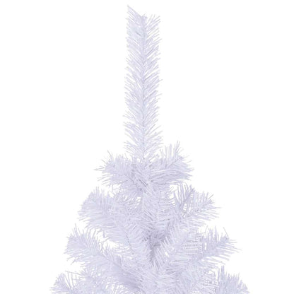 vidaXL Artificial Christmas Tree | White | PVC, Steel | 240 cm