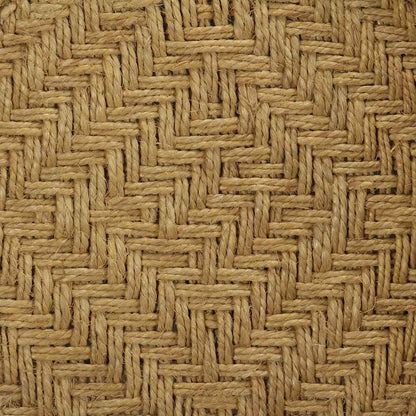 vidaXL Coffee Table Set 2 Pieces Natural Jute