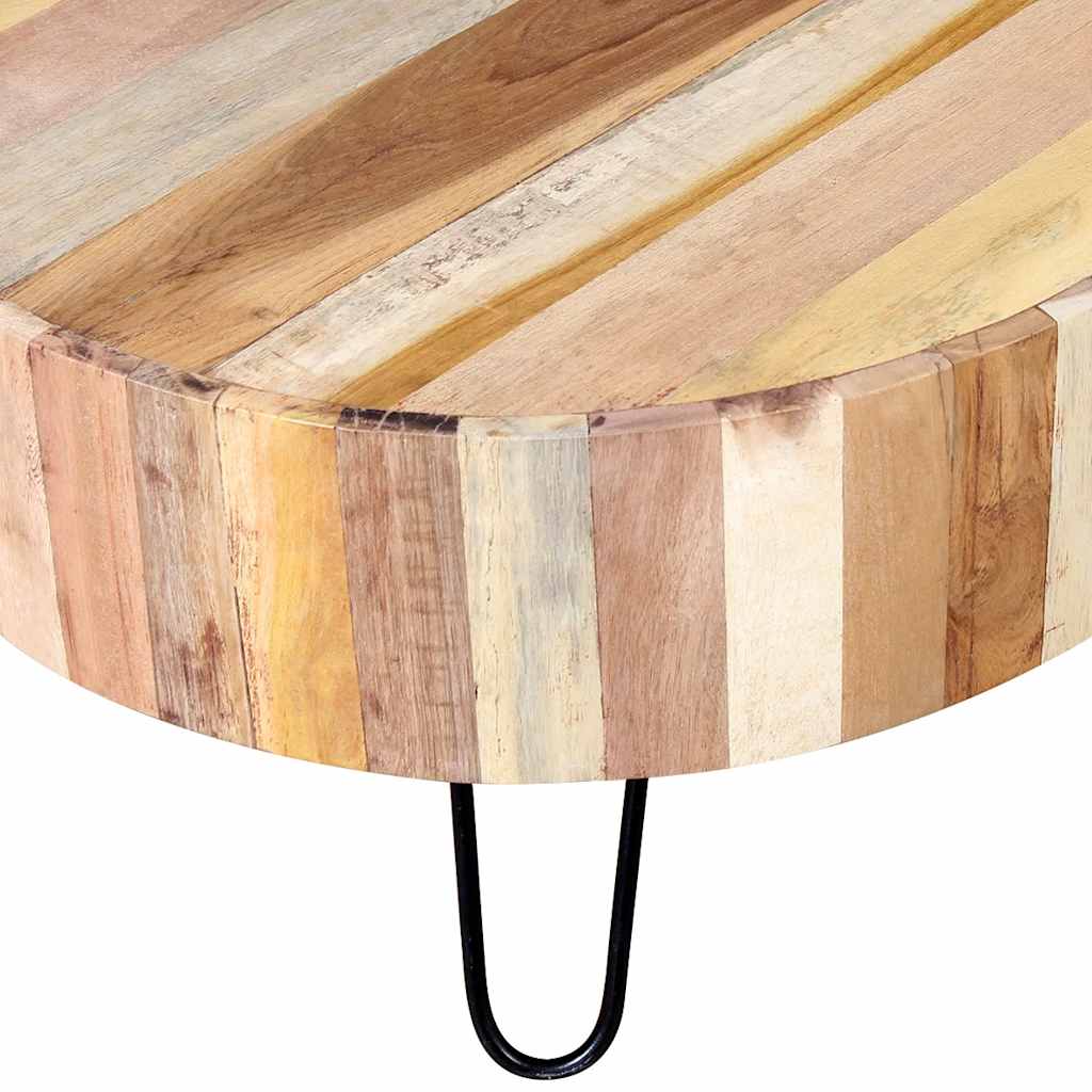 244237 vidaXL Coffee Table Solid Reclaimed Wood