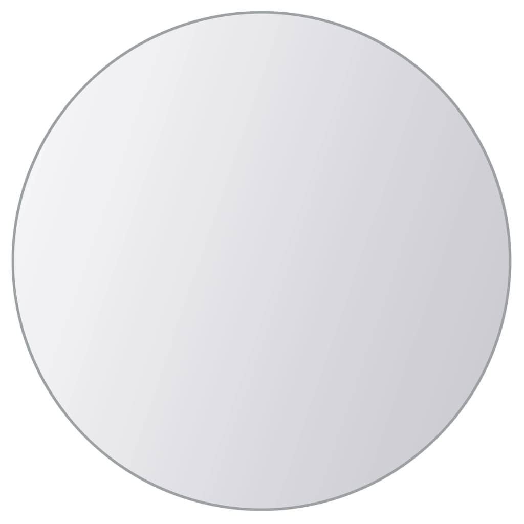 vidaXL Wall Mirror | Set of 8 | Transparent | Glass