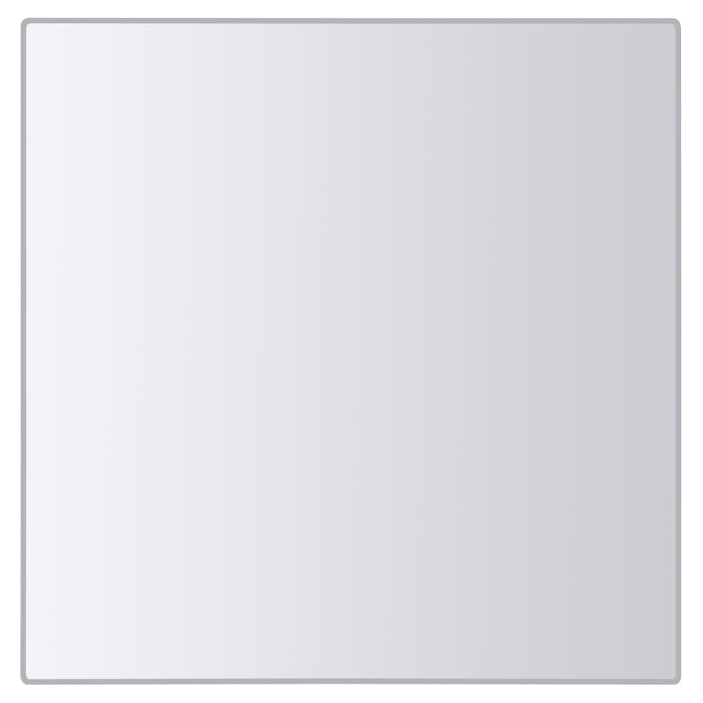 vidaXL Wall Mirror | Set of 8 | Transparent | Glass