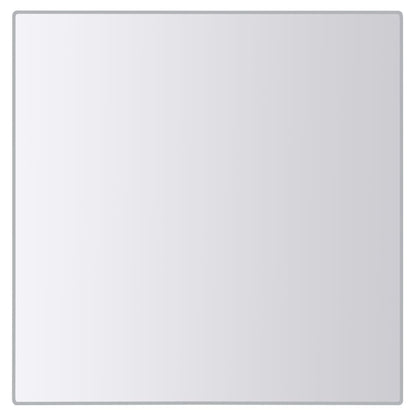 vidaXL Wall Mirror | Set of 8 | Transparent | Glass