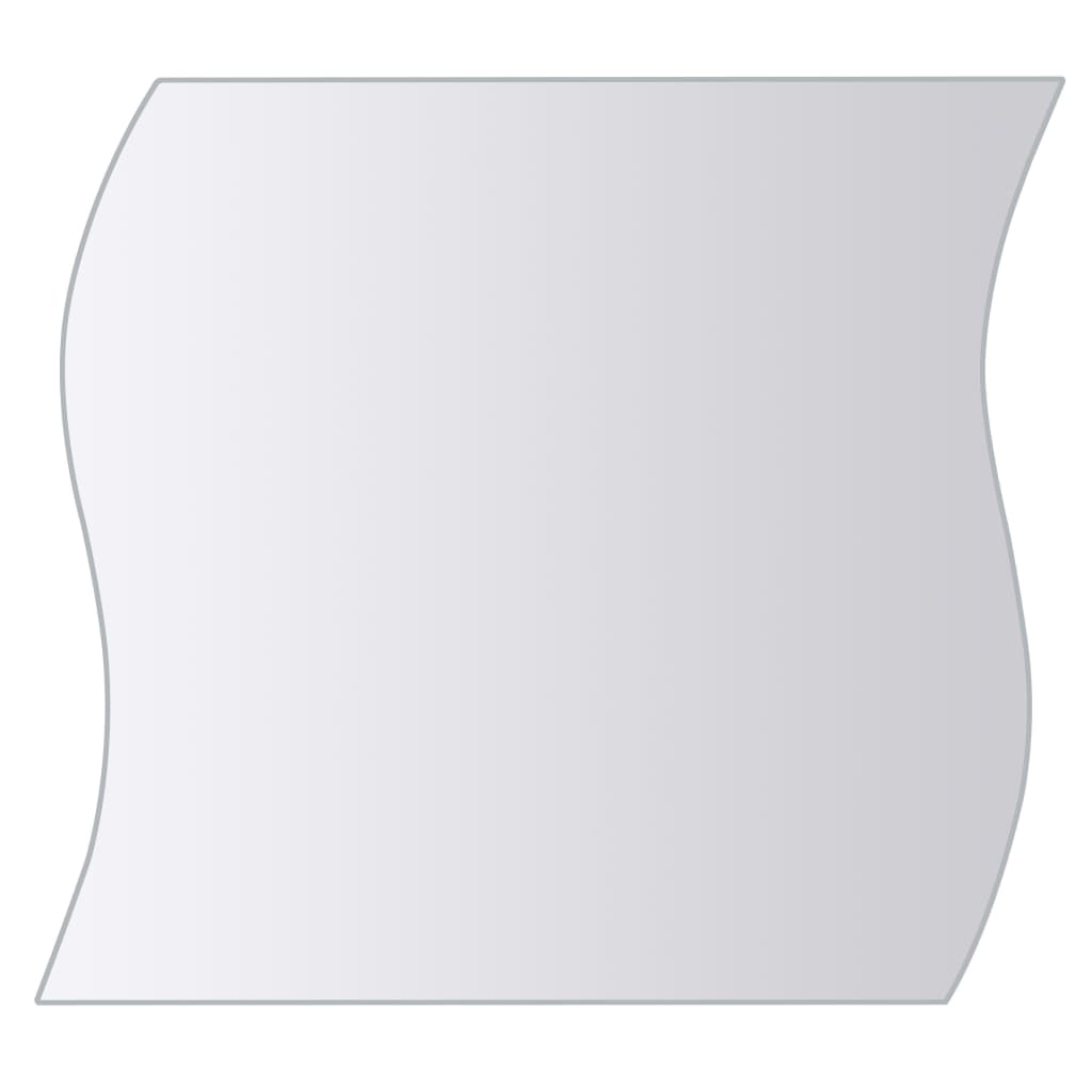 vidaXL Wall Mirror | Set of 8 | Transparent | Glass