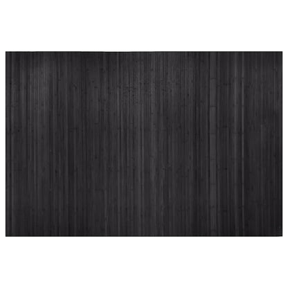 vidaXL Room Divider Bamboo Grey Width 250 cm Height 165 cm