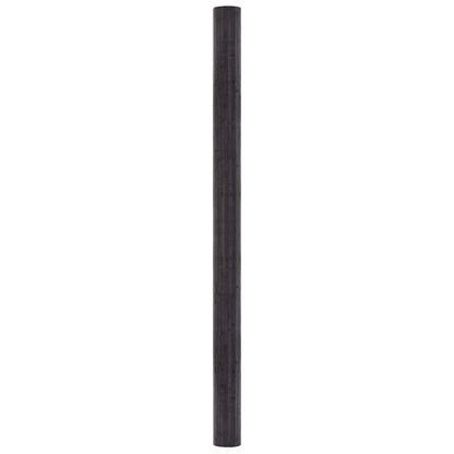 vidaXL Room Divider Bamboo Grey Width 250 cm Height 165 cm