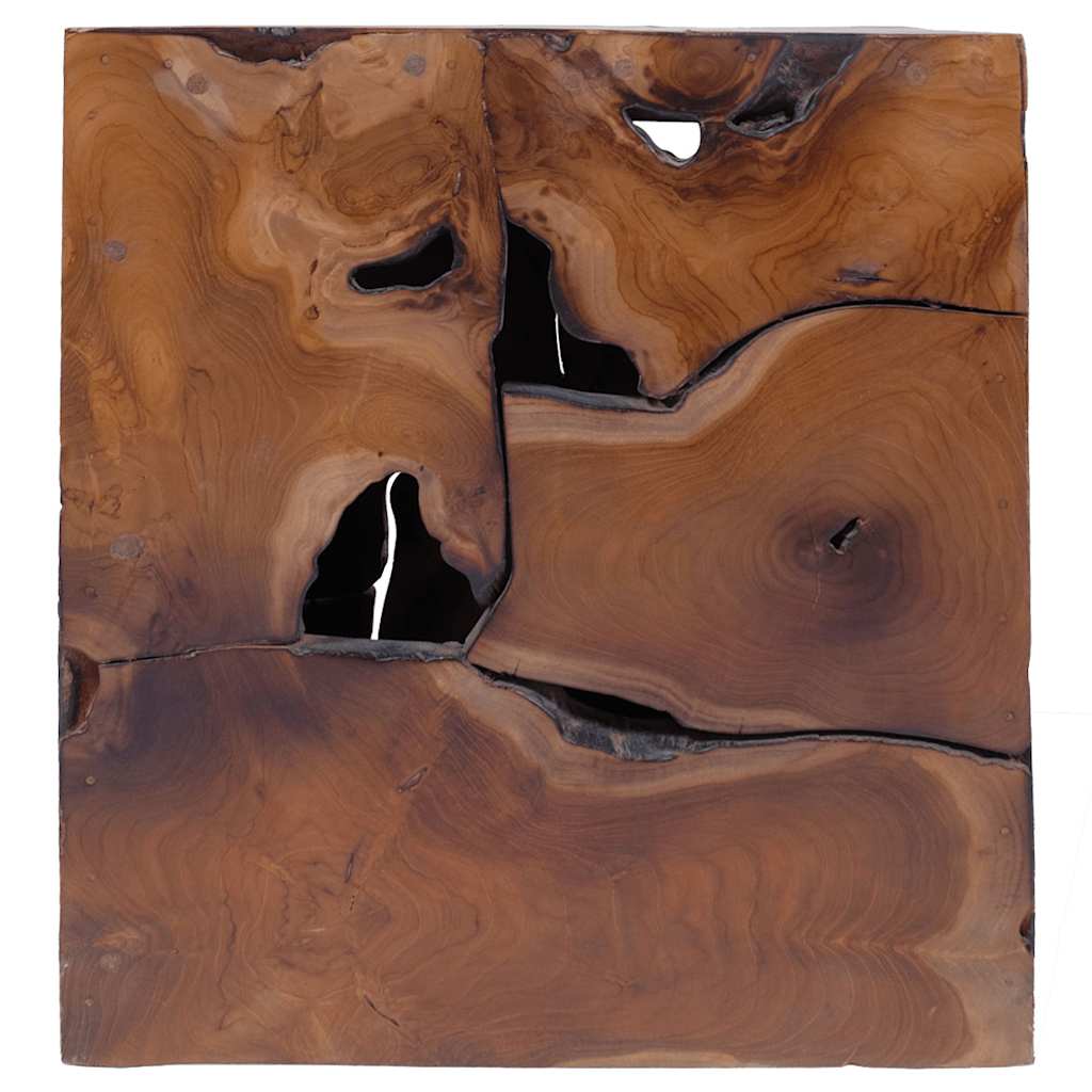 vidaXL Stools/Coffee Table Solid Teak