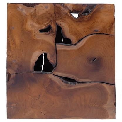 vidaXL Stools/Coffee Table Solid Teak