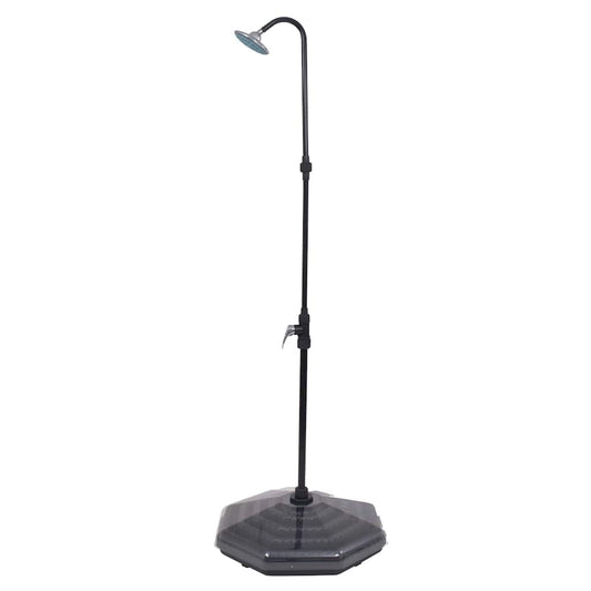 91230 vidaXL Solar Shower 20 L Aluminium HDPE