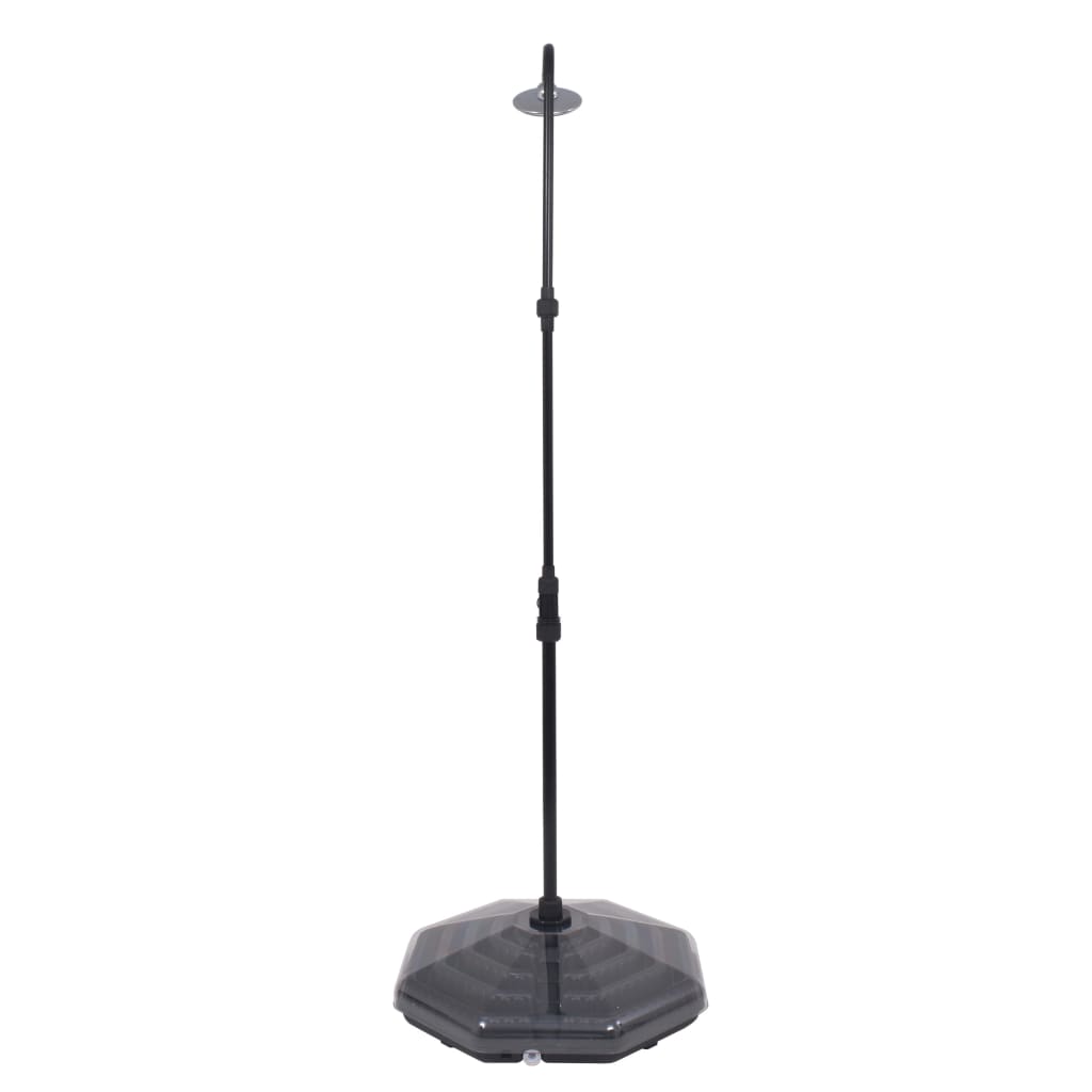 vidaXL Solar Shower 20 L Aluminium HDPE