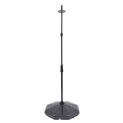 vidaXL Solar Shower 20 L Aluminium HDPE