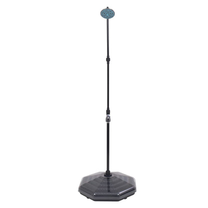 vidaXL Solar Shower 20 L Aluminium HDPE