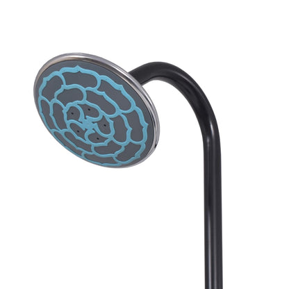 vidaXL Solar Shower 20 L Aluminium HDPE