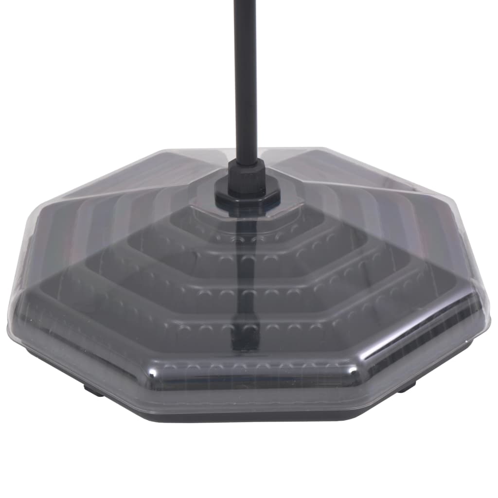 vidaXL Solar Shower 20 L Aluminium HDPE