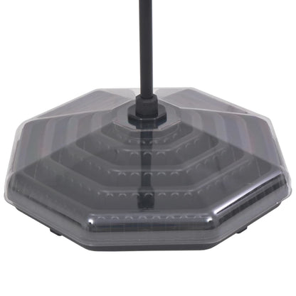 vidaXL Solar Shower 20 L Aluminium HDPE