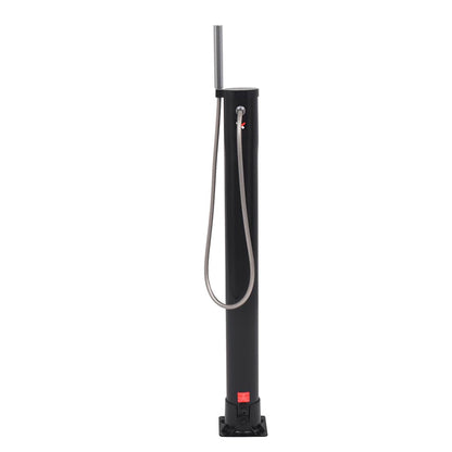 vidaXL Solar Shower 8 L PVC Steel