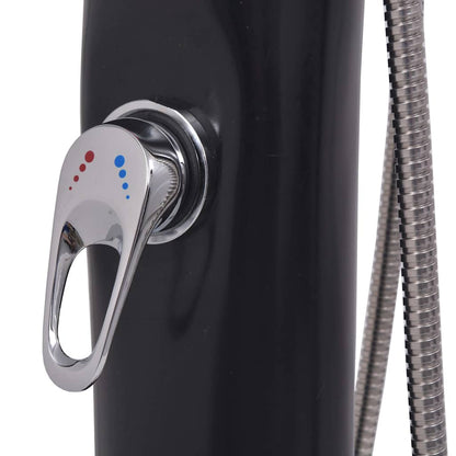 vidaXL Solar Shower 8 L PVC Steel