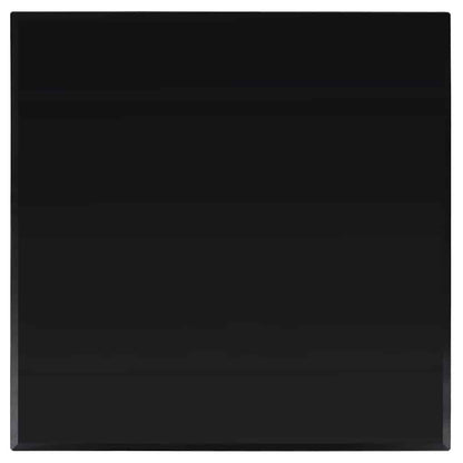 vidaXL Table Top Tempered Glass Square 700x700 mm