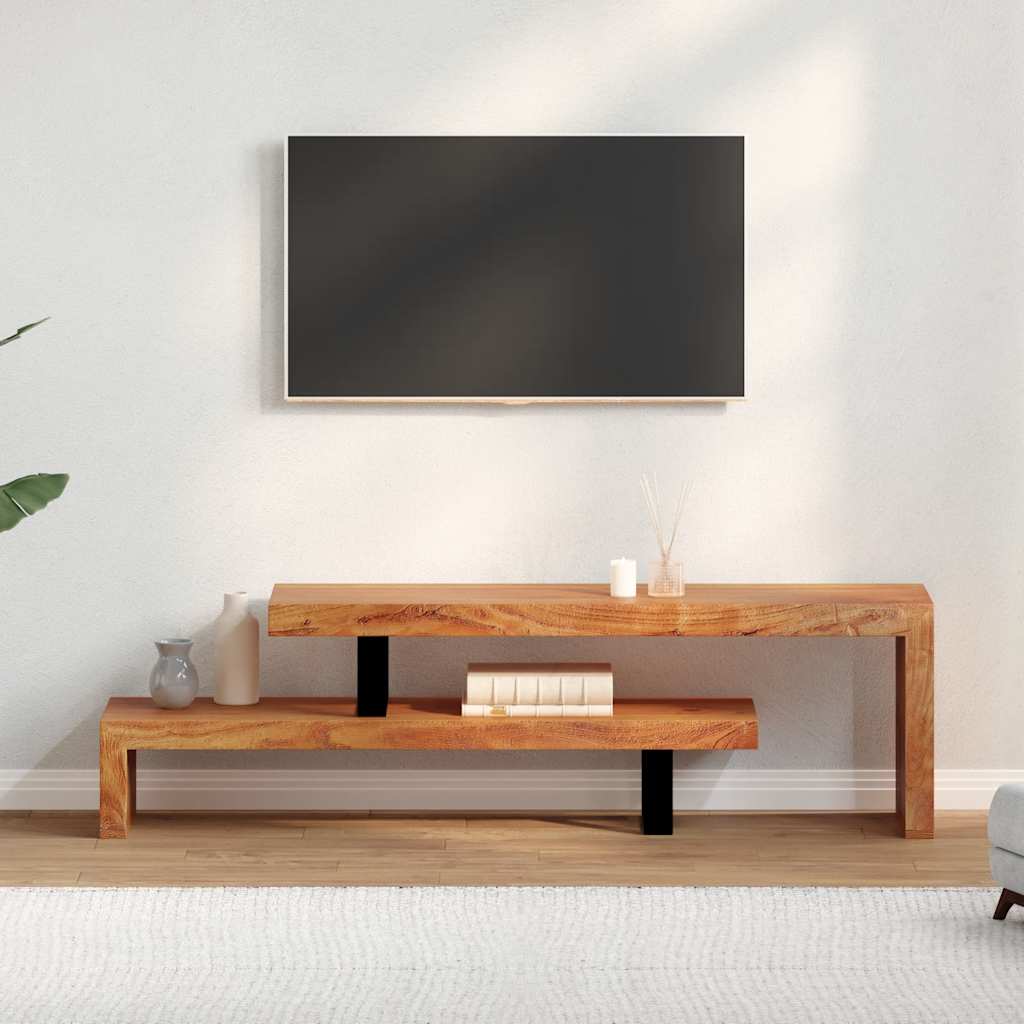 244583 vidaXL TV Stand Solid Acacia Wood
