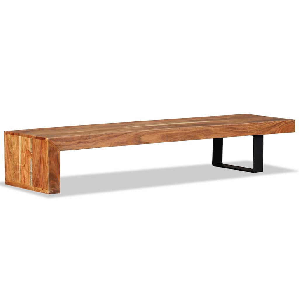244583 vidaXL TV Stand Solid Acacia Wood
