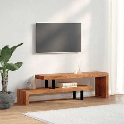 244583 vidaXL TV Stand Solid Acacia Wood