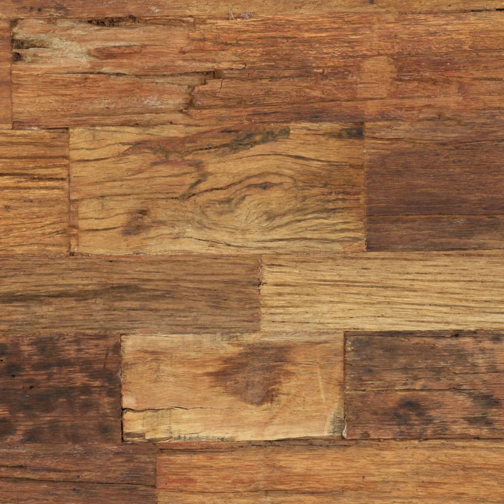 244586 vidaXL Coffee Table Solid Reclaimed Wood 100x60x38 cm