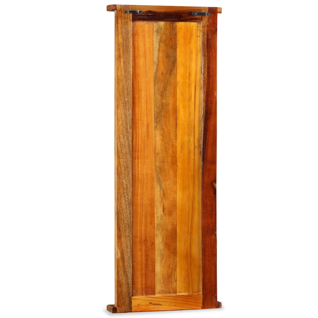 244588 vidaXL Coat Racks 2 pcs Solid Reclaimed Wood 38x100 cm