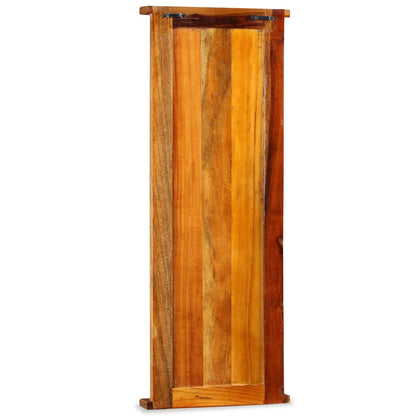244588 vidaXL Coat Racks 2 pcs Solid Reclaimed Wood 38x100 cm