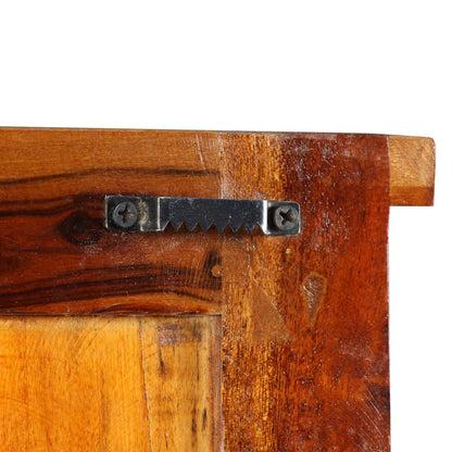 244588 vidaXL Coat Racks 2 pcs Solid Reclaimed Wood 38x100 cm