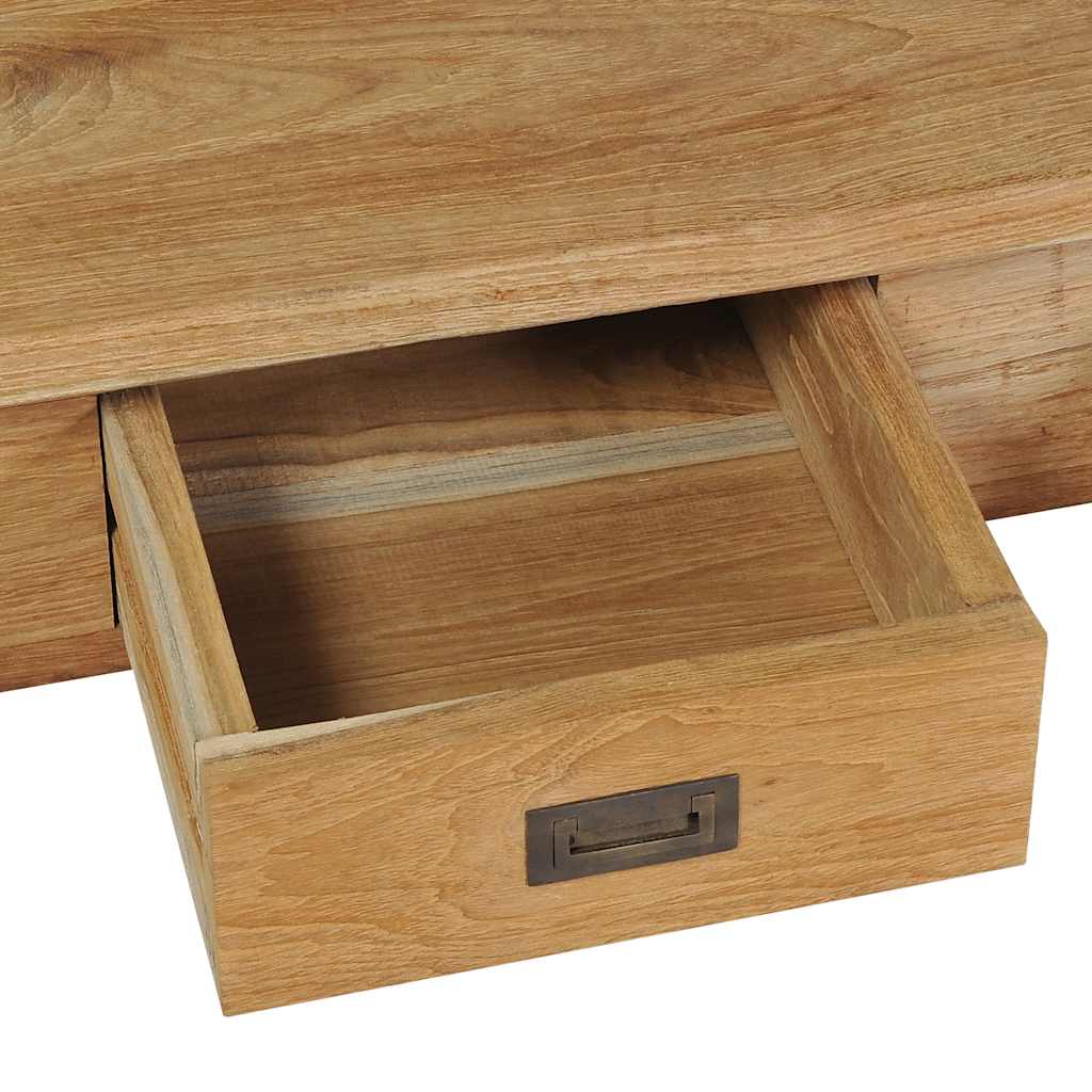 244483 vidaXL Coffee Table Solid Teak 100x60x35 cm