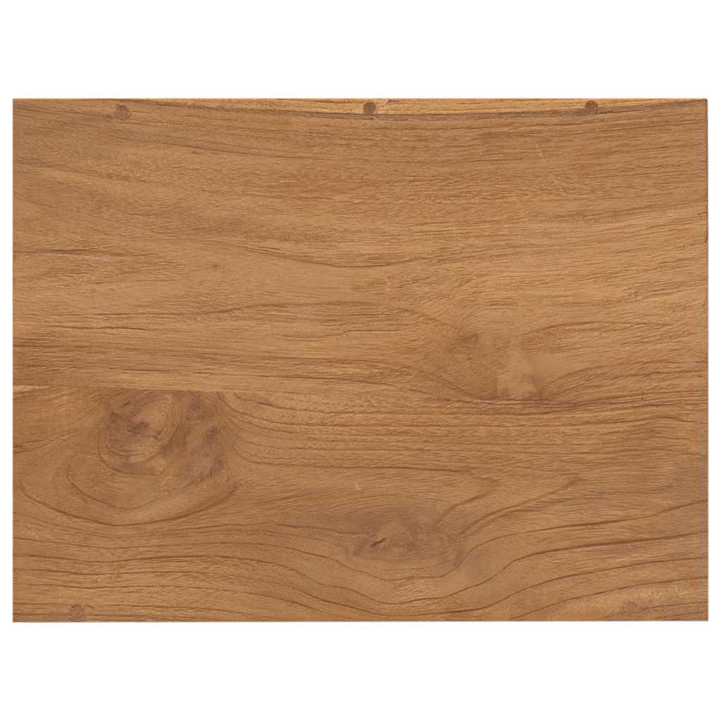 vidaXL Bedside Cabinet Solid Teak 40x30x50 cm