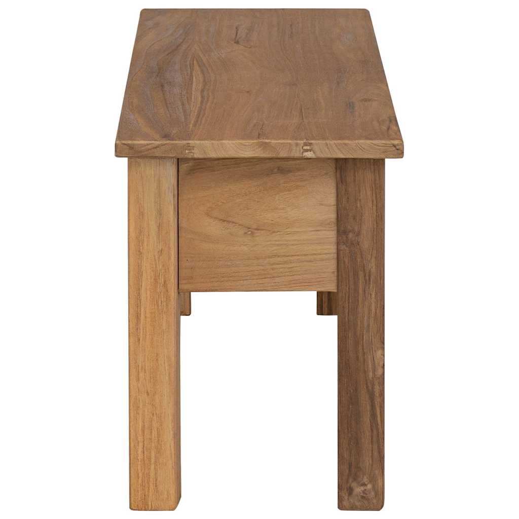 244486 vidaXL Hall Bench Solid Teak 90x30x40 cm