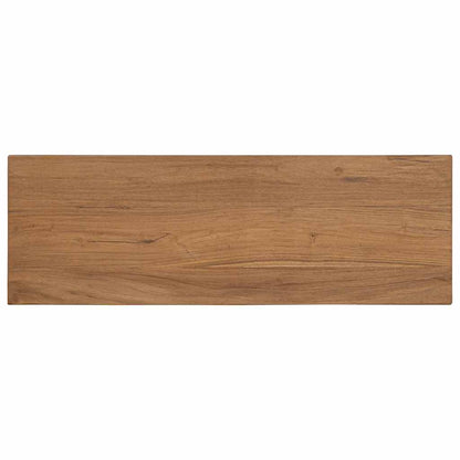 vidaXL Hall Bench Solid Teak 90x30x40 cm