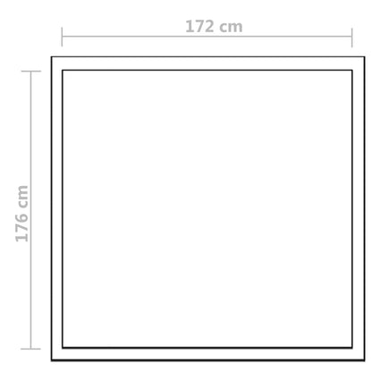 vidaXL  |  UV-resistant materials  | Rectangular | Modern
