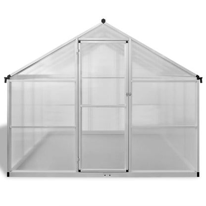 vidaXL Greenhouse Reinforced Aluminium 10,53 m²