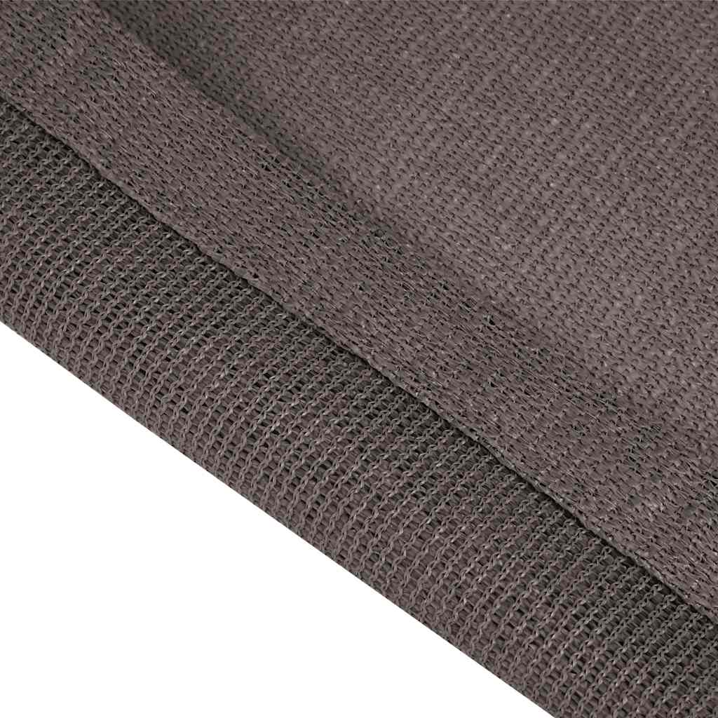 vidaXL Tent Carpet 250x400 cm Anthracite
