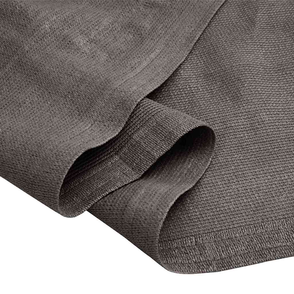 vidaXL Tent Carpet 250x400 cm Anthracite