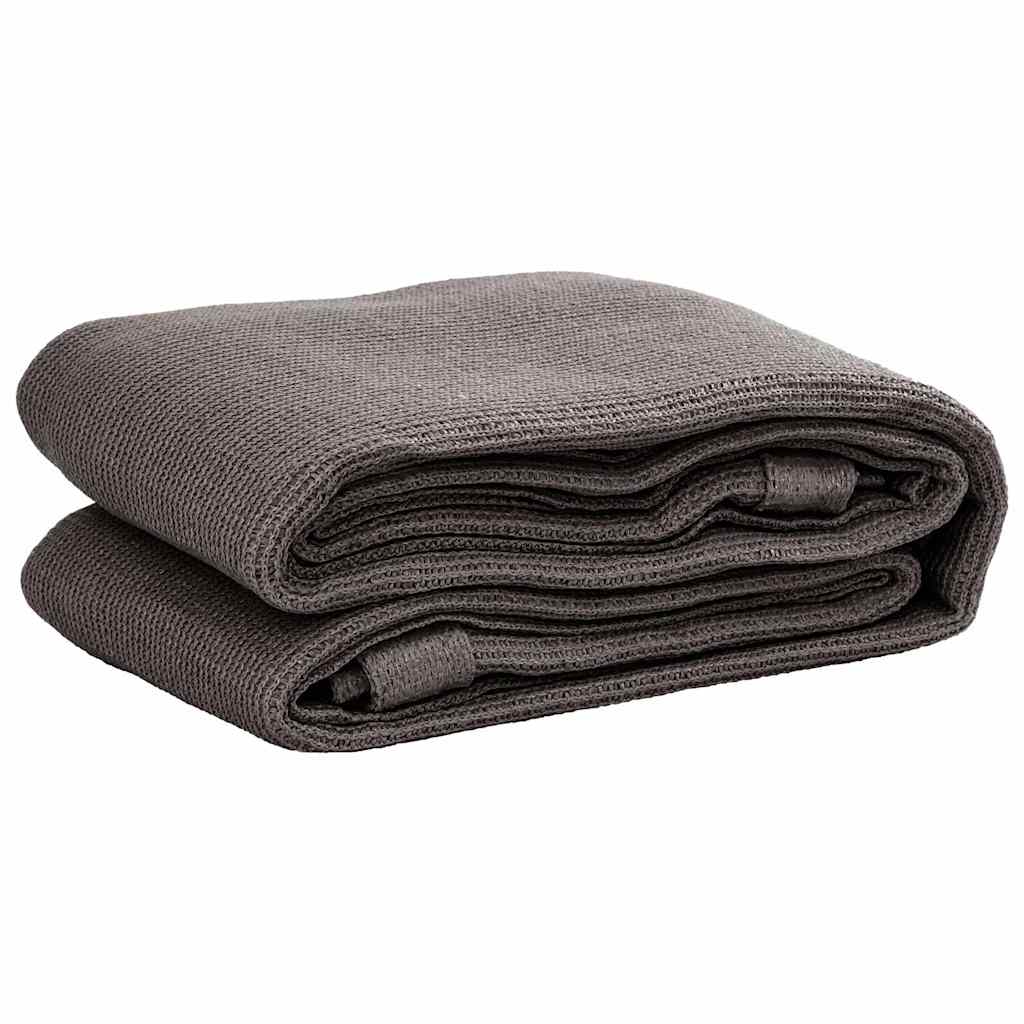 vidaXL Tent Carpet 250x500 cm Anthracite
