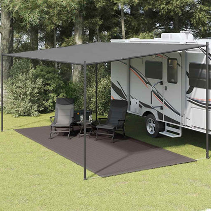 vidaXL Tent Carpet 250x600 cm Anthracite